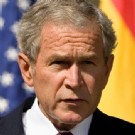 美国总统布什接受治疗 去除前额良性皮肤肿瘤