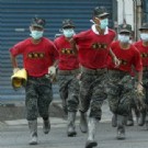 台湾省灾后甲型流感疫情蔓延 军方积极防疫