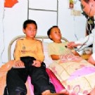 广东省揭阳市44名小学生注射乙肝疫苗后入院