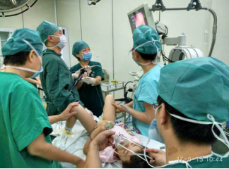 三岁幼儿直肠息肉，唐山市中医院大夫妙手摘除