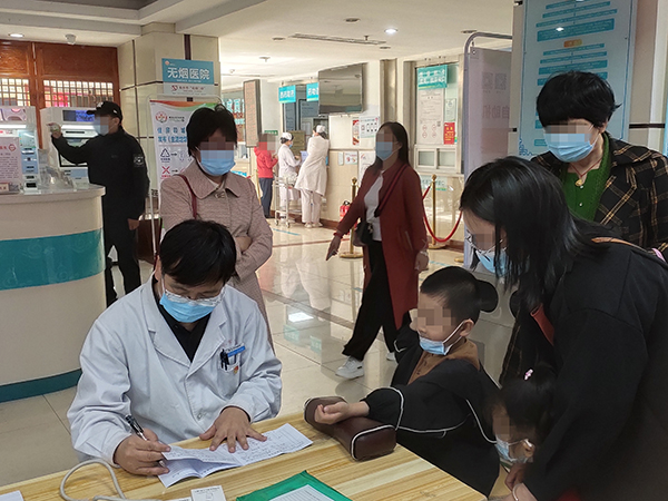 衡水市中医医院开展世界哮喘日义诊宣教活动
