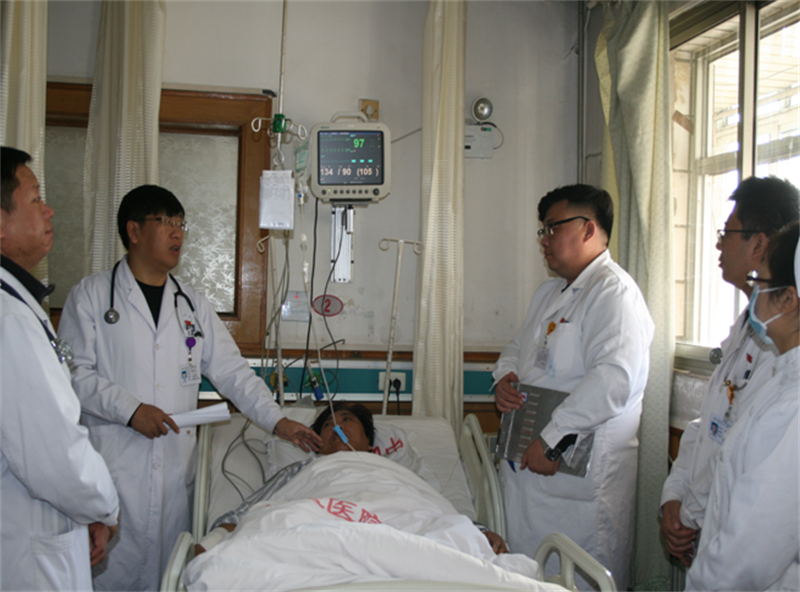 唐山市中医医院开展临床科室医疗质量互查