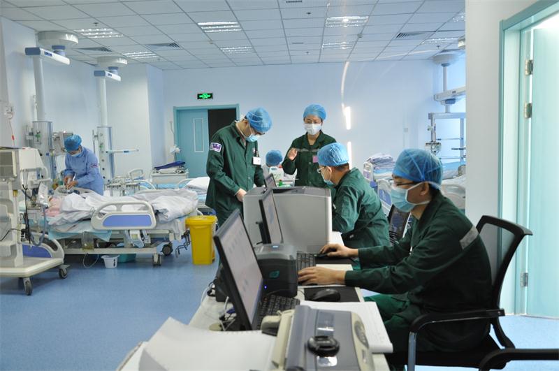 承德县中医院重症医学科（ICU）正式成立运行