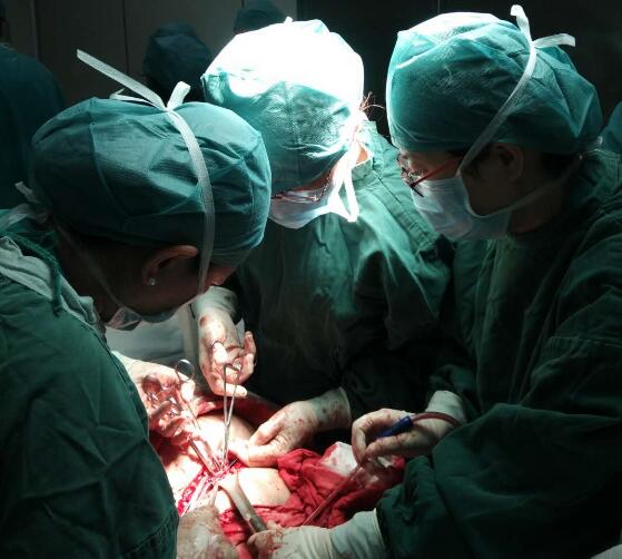 唐山市中医医院成功抢救一凶险性前置胎盘患者