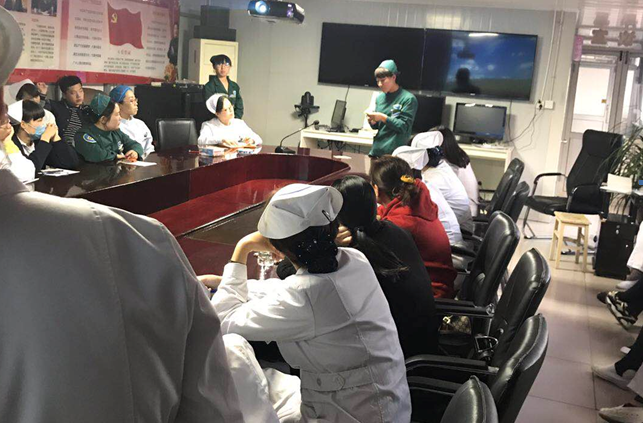 望都县中医医院开展ICU护士进修汇报总结会