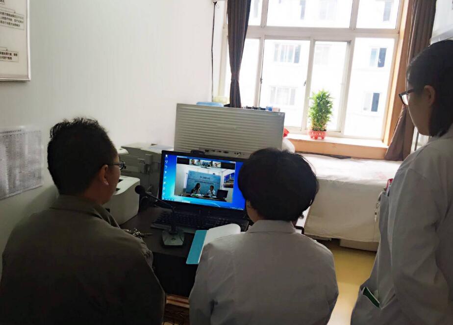 唐山市中医医院与老挝友谊医院国际远程会诊