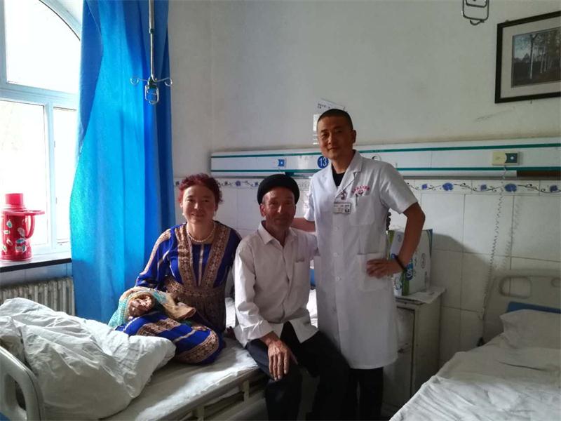 唐山工人医院孙正君来信了:我在新疆挺好的!