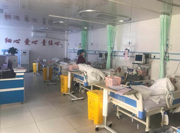 望都县中医医院重症医学科正式成立并接受病人