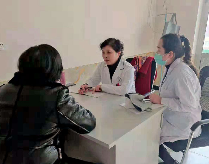 河北省生殖医学中心与雄县妇幼保健院对口帮扶