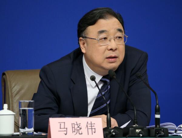 马晓伟出任新组建的国家卫生健康委员会主任