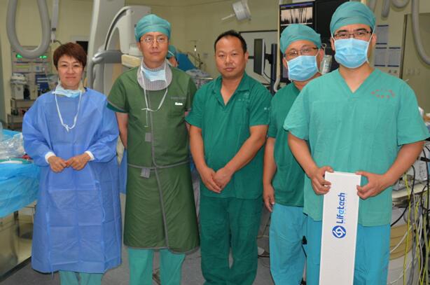唐山工人医院成功完成地区首例房颤一站式手术