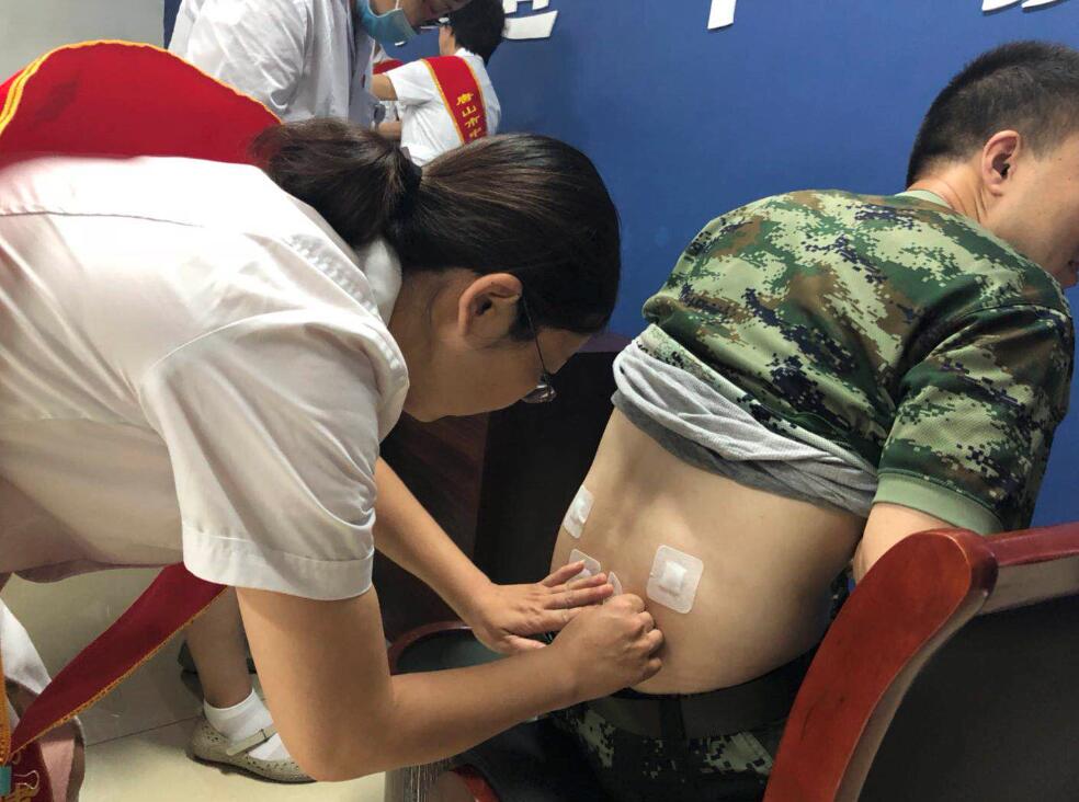 唐山市中医医院开展庆八一拥军义诊送健康活动