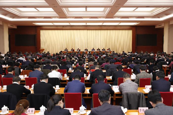 2019年全国卫生健康工作会议在北京成功召开