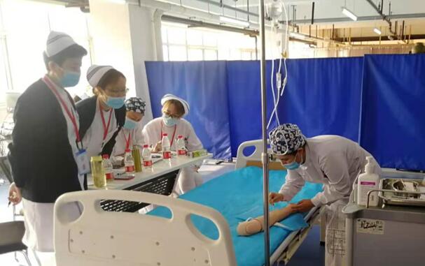 秦皇岛市中医医院举办静疗规范季护理技能竞赛