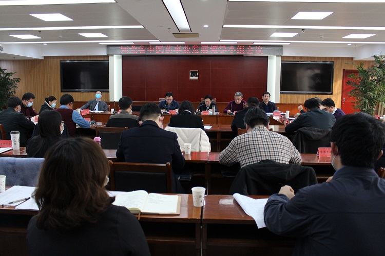 河北省中医药事业发展领导小组会议在石召开