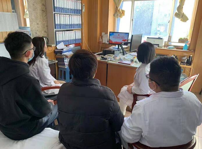 唐山市中医医院组织开展学习宣传《宪法》活动