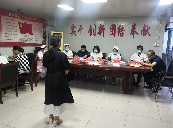 望都县中医医院卫生技术人员公开招聘考试完成