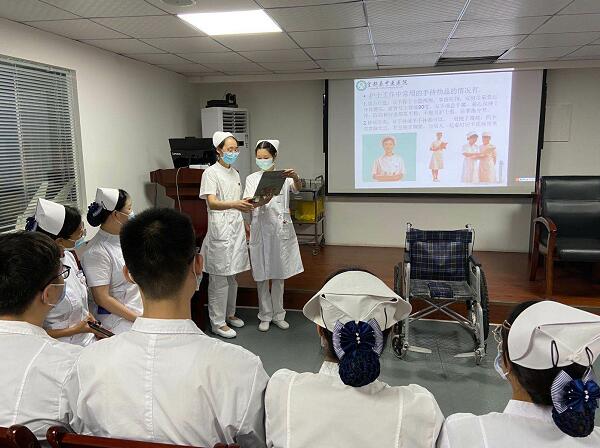 望都县中医医院圆满完成新进护理人员岗前培训