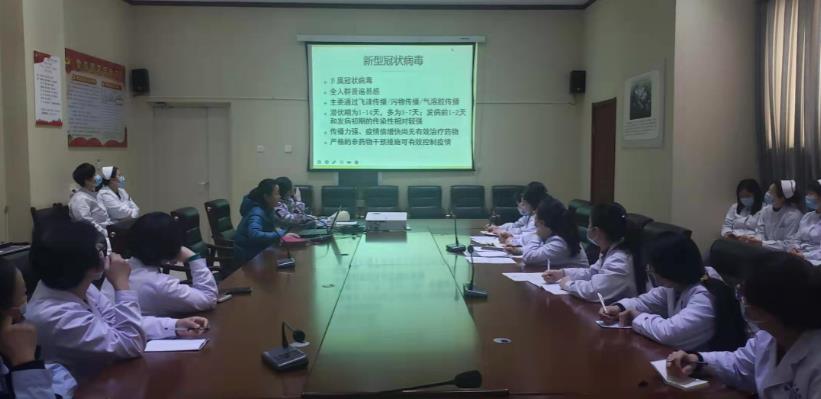 河北省馆陶县开展新冠疫苗预防接种技能培训