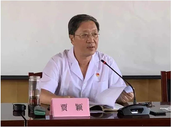 唐山市中医医院召开新冠疫情防控再部署会议