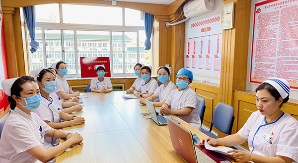唐山市中医院护理部举办护士学习分享交流会