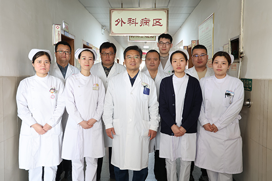 望都县中医医院成功开展腹腔镜胆囊切除手术