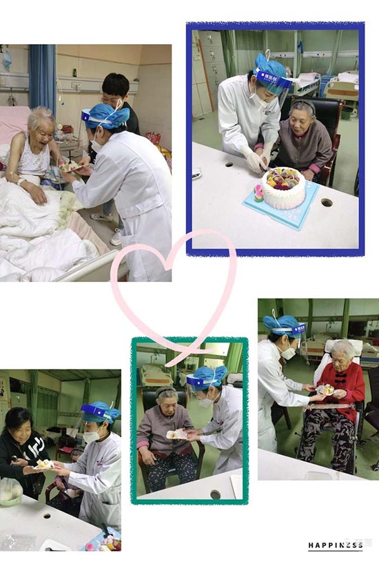 馆陶县中医院：母亲节特别的爱送给特别的你