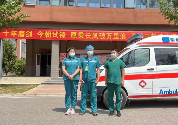 望都县中医院全力做好高考期间医疗保障工作