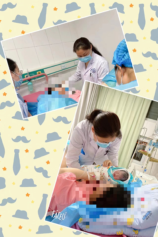馆陶县中医院首创家庭化产房 母子安全又健康