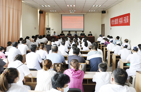 中医护理和中药鉴别竞赛在平山县中医院举办